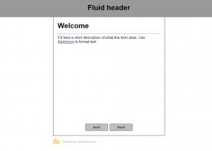 Fluid header abcsubmit form builder