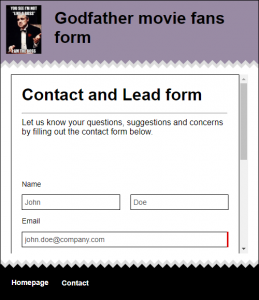 How to embed a form into your website using a form builder