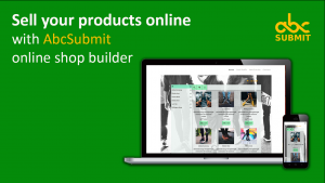 Use AbcSubmit shop field to create product catalog, E-Commerce website or Ecommerce forms