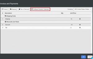 Configure multiple payment gateways for your shopping cart