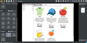 Create your eCommerce website from scratch and add as many pages you need for your online shop. Simply add a shopping cart, pages and multiple shop fields.
