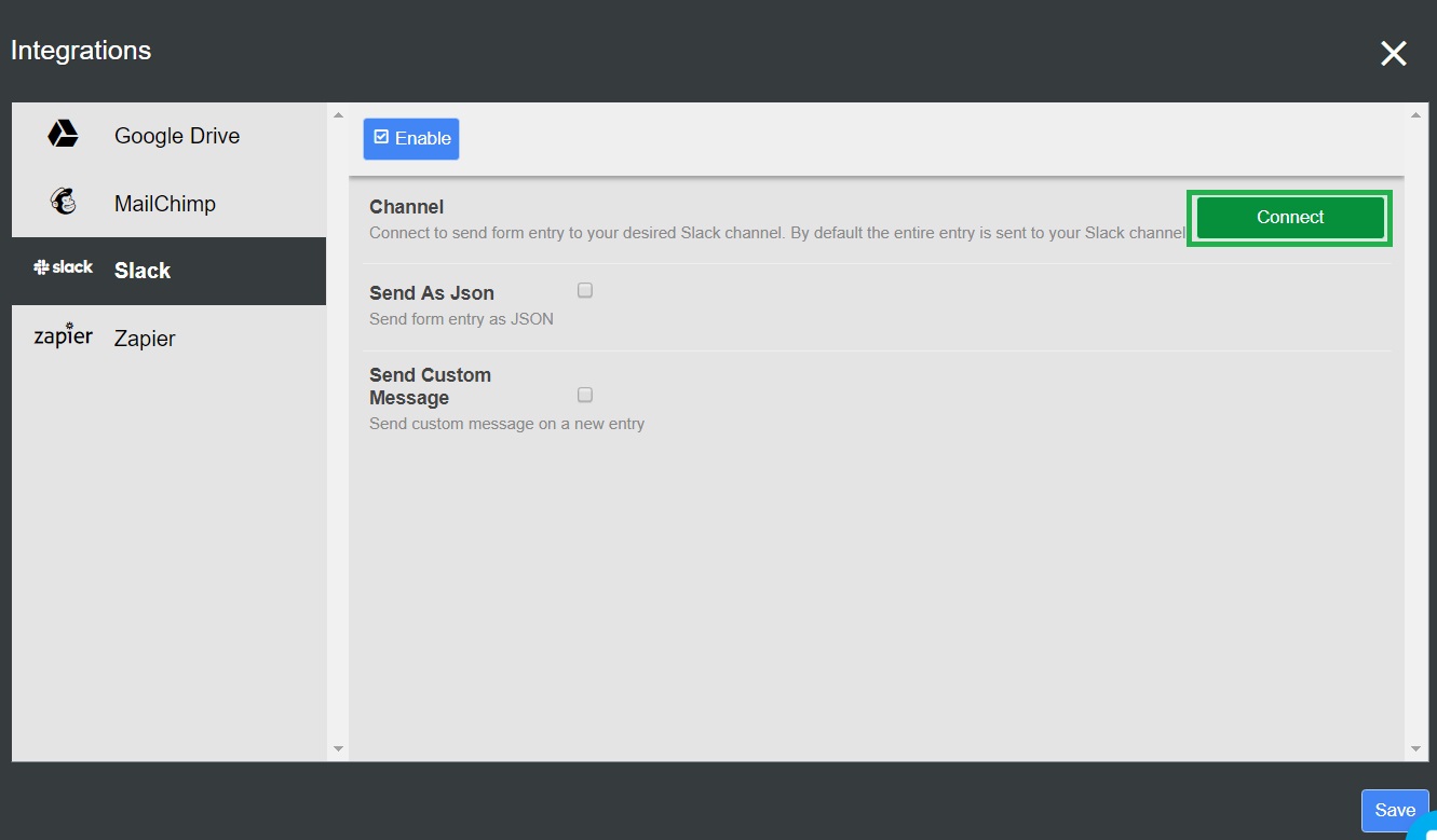 integrate slack into website integrate slack into website