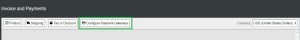 Configure payments gateways button