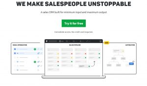 Pipedrive CRM software