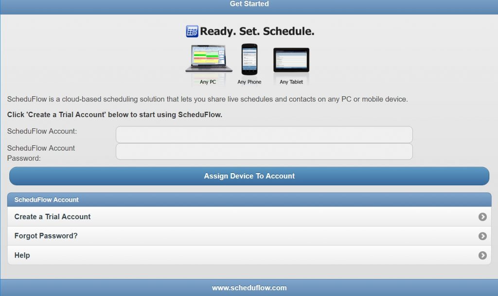 ScheduFlow appointment scheduler