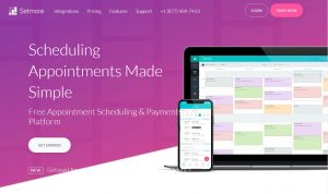 Setmore appointment scheduler
