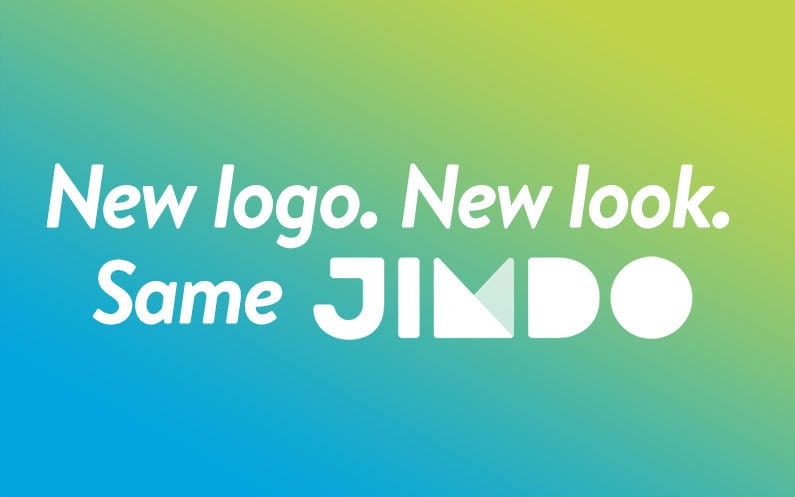 New logo new look same jimdo website builder