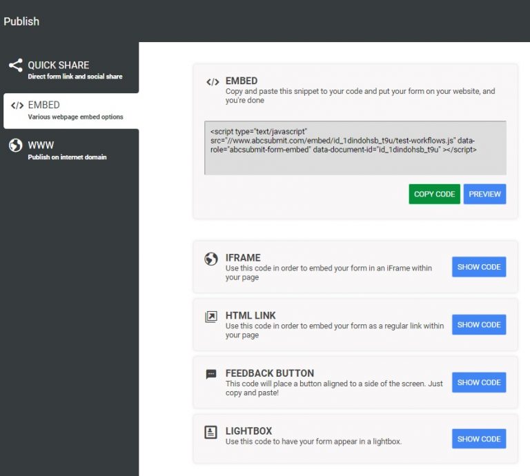 Lead capture form plugin for wordpress | AbcSubmit