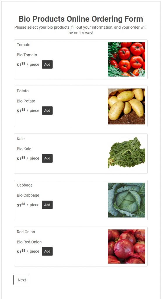 Top 10 Free Order Form Templates In 2020 AbcSubmit
