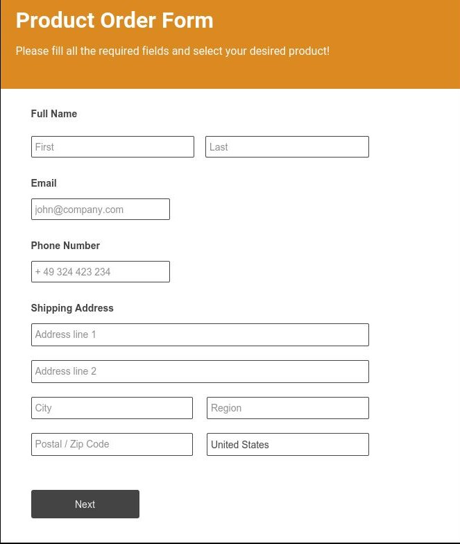 simple-product-order-form-free-abcsubmit