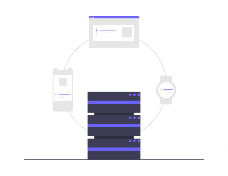 Server cluster for AbcSubmit Form Builder