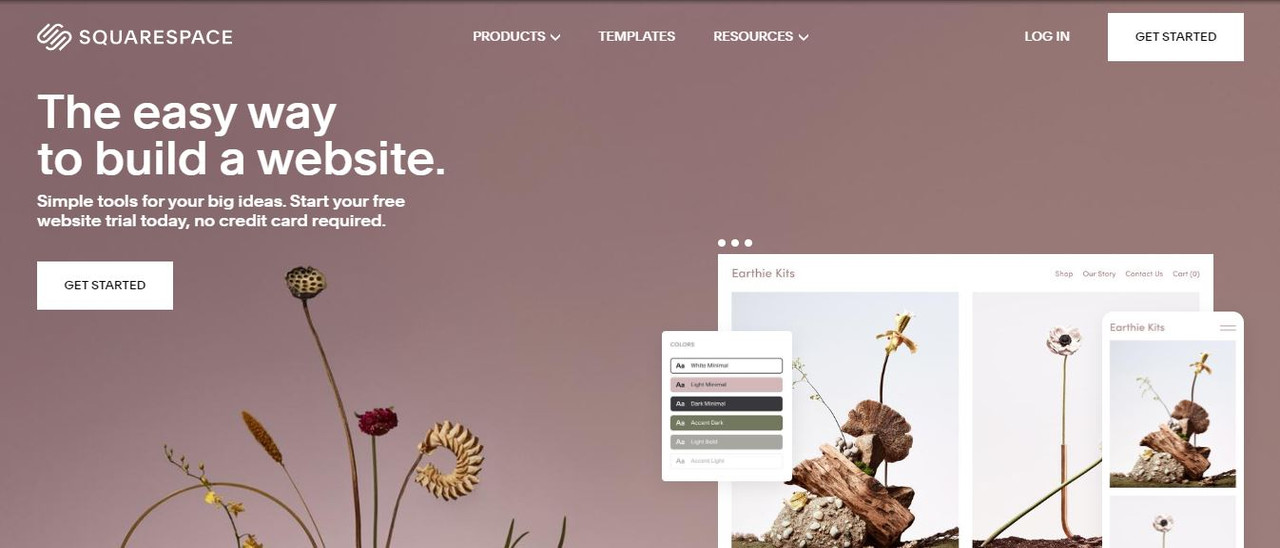 Squarespace online shop solutions